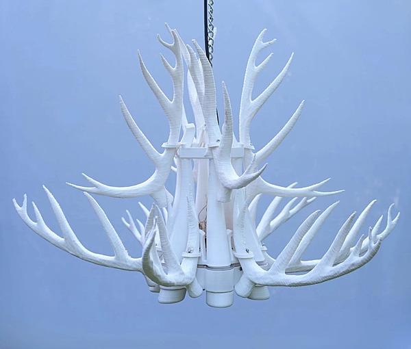 Idhah Antler’s Chandelier