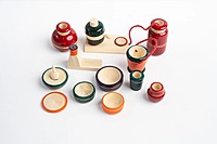 Handcrafted Wooden Kitchen Set