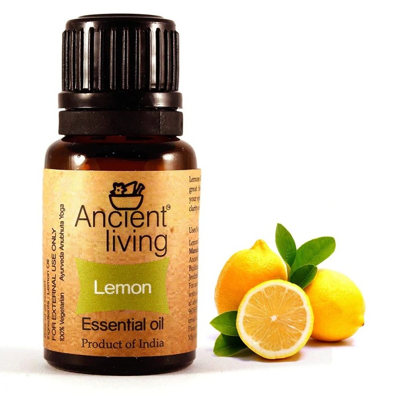 Ancient Living Lemon Essential Oil - 10 ml