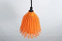 Idhah Tangerine Rogue Pendant Lamp