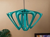 Idhah Saint’s Clover Pendant Lamp