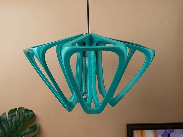 Idhah Saint’s Clover Pendant Lamp