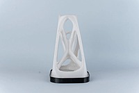 Idhah Snowy Hypercube Table Lamp