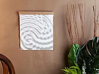 Idhah Tiffany Ripple Wall Lamp