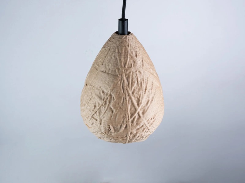 Idhah Weaver’s Eyrie Pendant Lamp