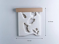 Idhah Bleeding Lumens Wall Lamp