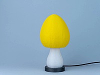 Idhah Dayglow Mushroom Table Lamp
