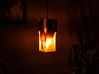 Idhah Molten Holocaust Pendant Lamp