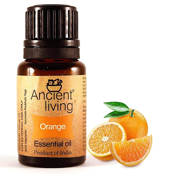 Ancient Living Orange Essential Oil - 10 ml