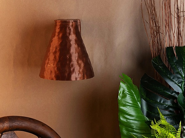 Idhah Oxidized Hue Wall Lamp