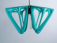Idhah Saint’s Clover Pendant Lamp