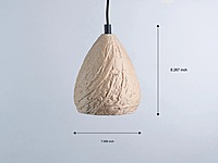 Idhah Weaver’s Eyrie Pendant Lamp