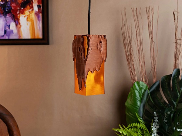 Idhah Molten Holocaust Pendant Lamp