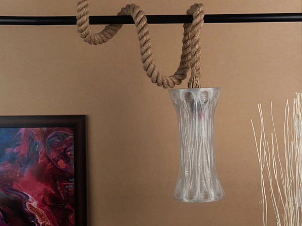 Idhah Pellucid Convergence Pendant Lamp