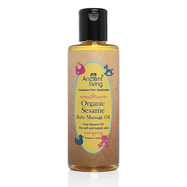 Ancient Living Sesame Baby Massage Oil