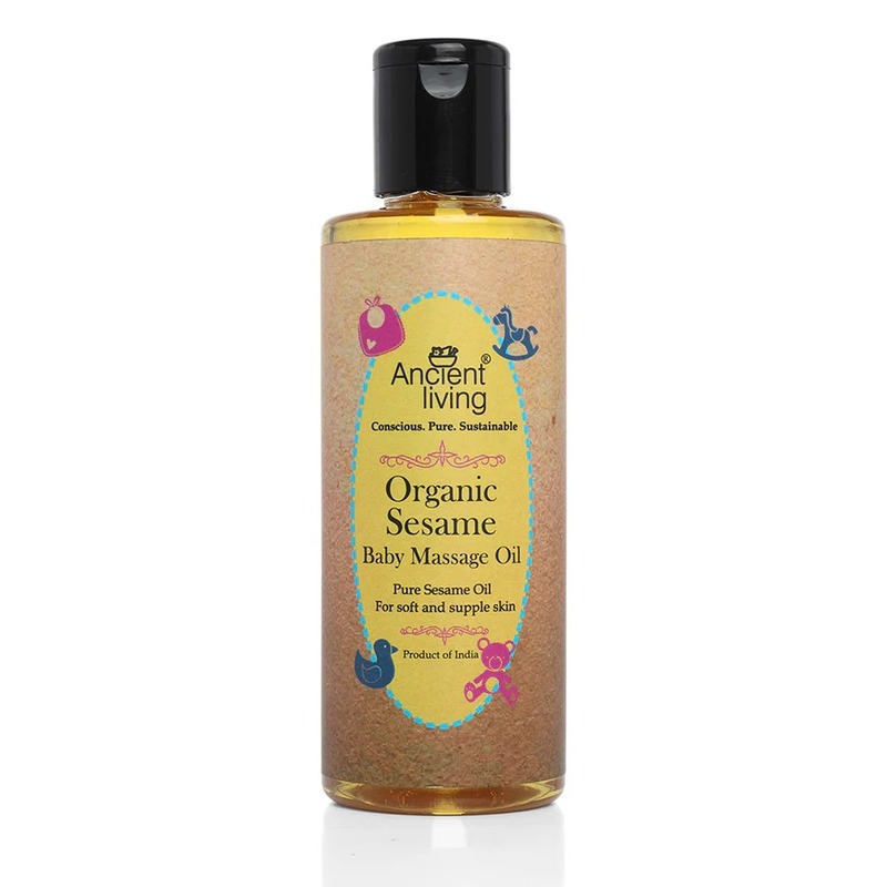Ancient Living Sesame Baby Massage Oil