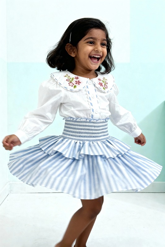 Capri Blouse & Amalfi Skort Set