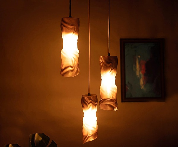 Idhah Mild Turbulence Cluster Pendant Lamp