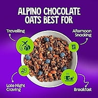 Chocolate Super Oats high protein