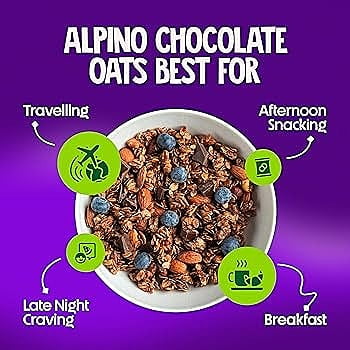 Chocolate Super Oats high protein