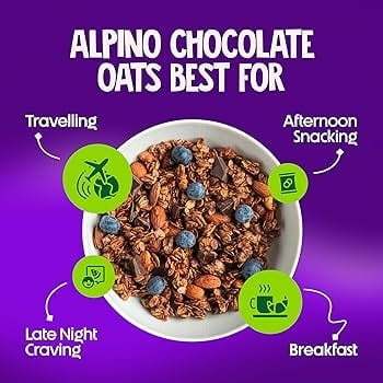 Chocolate Super Oats high protein