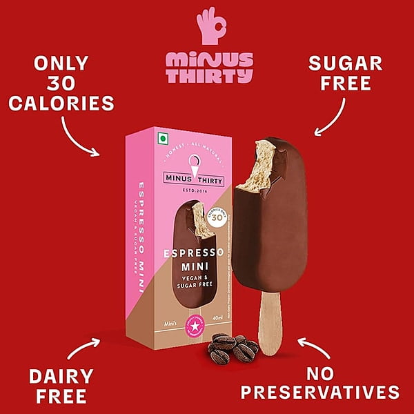 MINUS THIRTY Espresso Ice Cream Stick