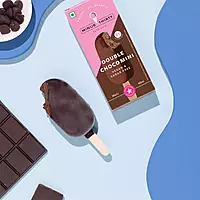 MINUS THIRTY Double Chocolate Ice Cream Sticks