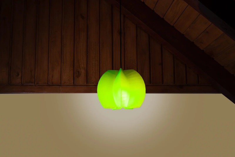 Idhah Averrhoa's Star Pendant Lamp