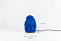 Idhah Lucent Azure Table Lamp