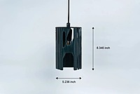 Idhah Luminary Runic Pendant Lamp