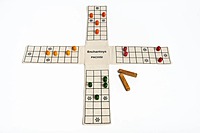 Pachisi – Foldable Cotton Cloth Game | Handcrafted Fun
