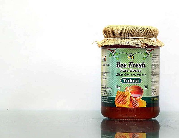 Bee Fresh Tulasi Honey