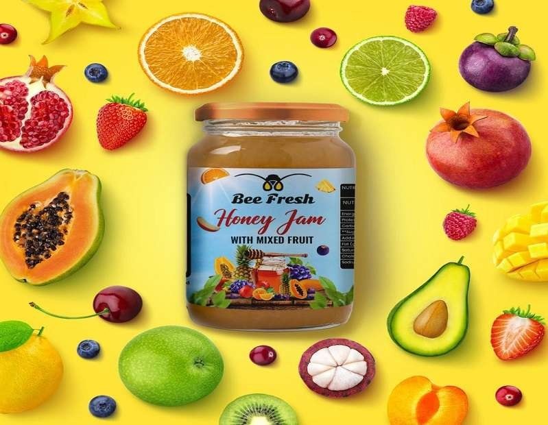 Bee Fresh Honey Jam