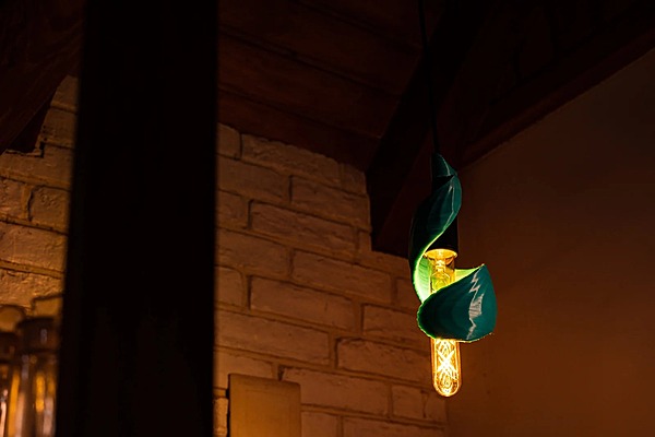 Idhah Whirlpool Burrow Pendant Lamp