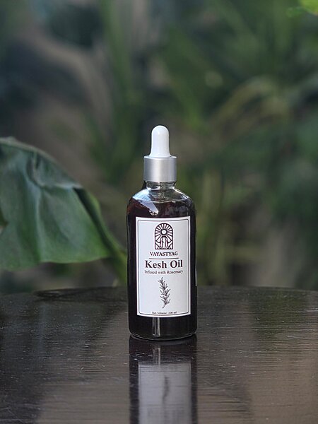 Herbal Hair Nourishing Oil