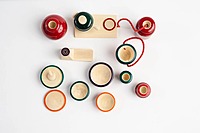 Handcrafted Wooden Kitchen Set