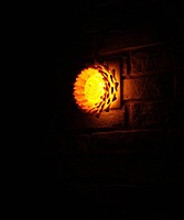 Idhah Eclectic Daisies Wall Lamp
