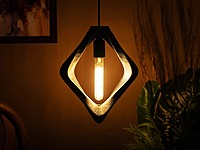 Idhah Mobius Band Pendant Lamp