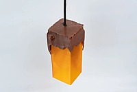 Idhah Molten Holocaust Pendant Lamp