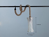 Idhah Pellucid Convergence Pendant Lamp
