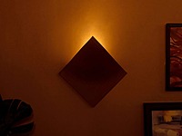 Idhah Poly Profile Wall Lamp