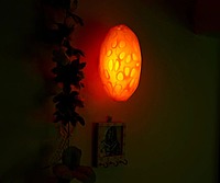 Idhah Cocoon Wall Lamp