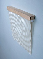 Idhah Tiffany Ripple Wall Lamp