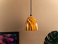 Idhah Aureate Bolide Pendant Lamp