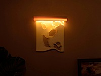 Idhah Bleeding Lumens Wall Lamp