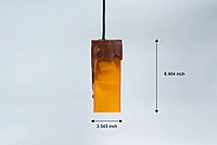 Idhah Molten Holocaust Pendant Lamp