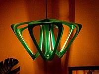Idhah Saint’s Clover Pendant Lamp