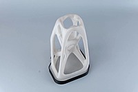 Idhah Snowy Hypercube Table Lamp
