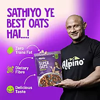 Chocolate Super Oats high protein