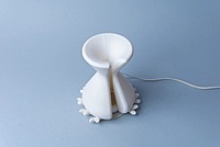 Idhah Biased Hourglass Table Lamp
